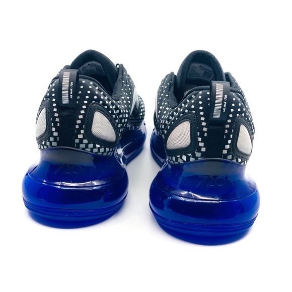 NEW Nike Air Max 720 “Pixel Black Blue” Size 11 - Picture 5 of 6